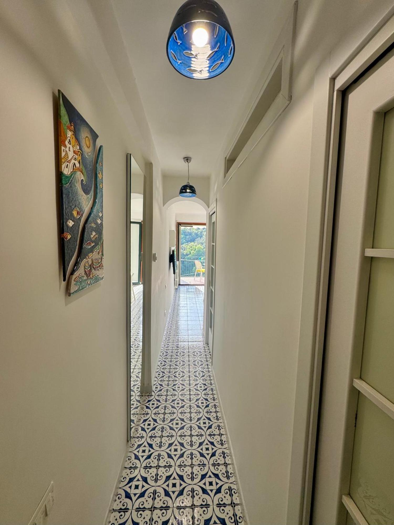 Apartamento Panoramic Flat Amalfi Coast - Sea View 1 Vietri Habitación foto