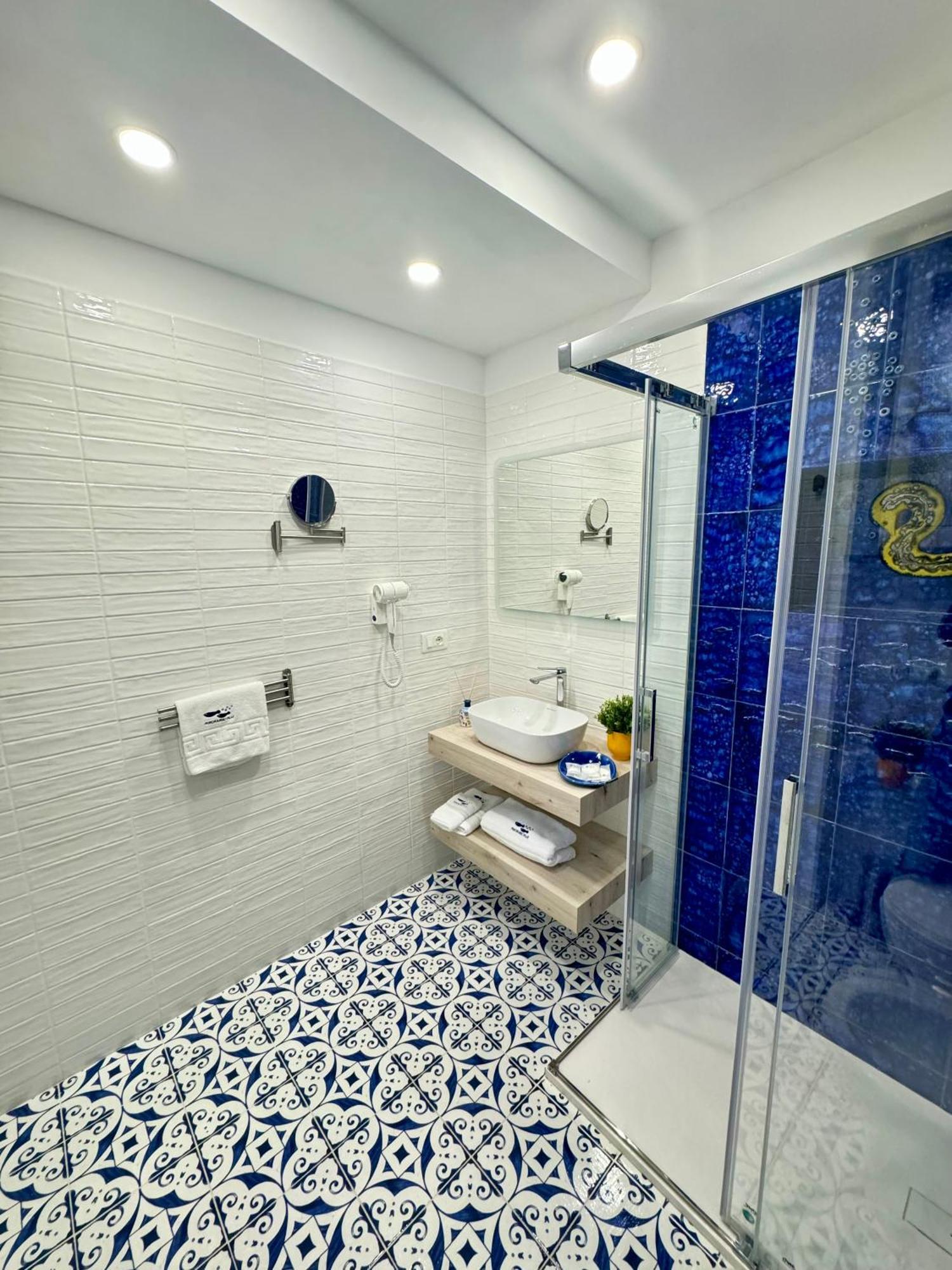 Apartamento Panoramic Flat Amalfi Coast - Sea View 1 Vietri Exterior foto