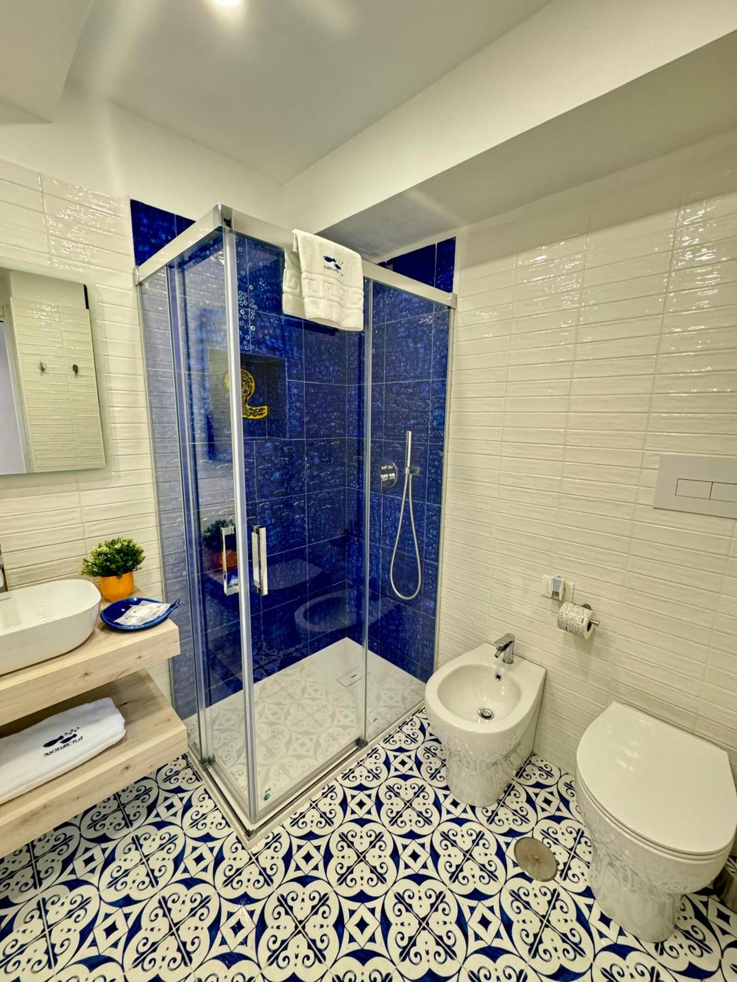 Apartamento Panoramic Flat Amalfi Coast - Sea View 1 Vietri Exterior foto