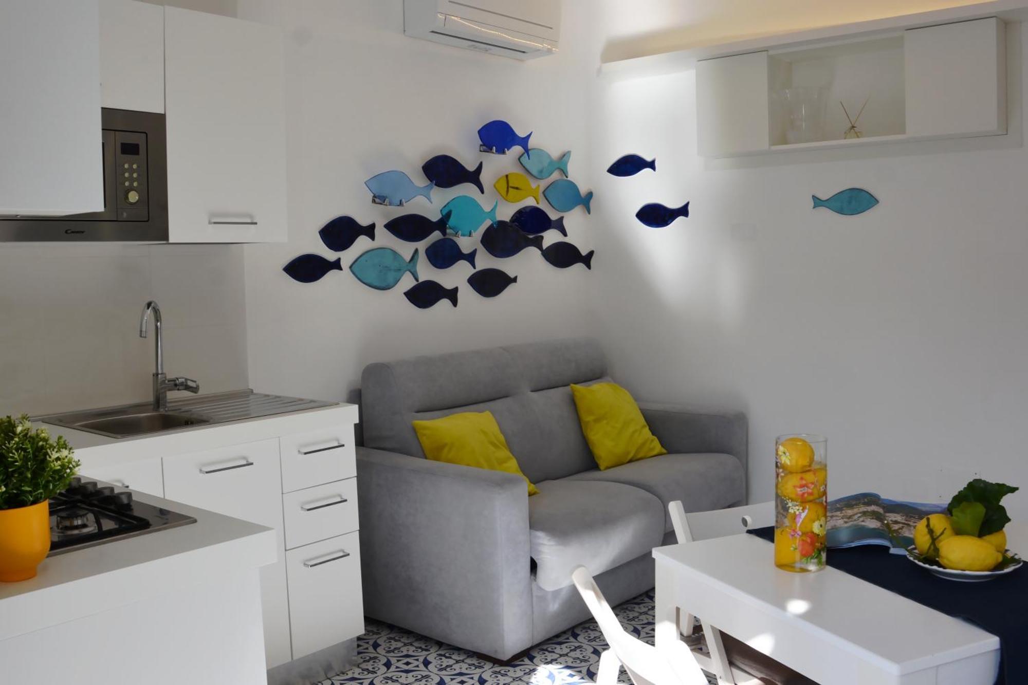 Apartamento Panoramic Flat Amalfi Coast - Sea View 1 Vietri Exterior foto