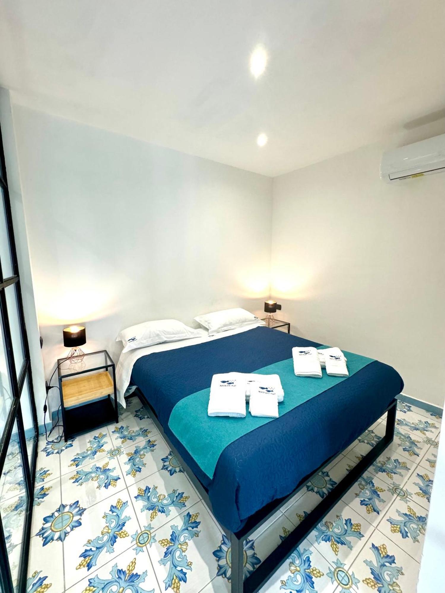 Apartamento Panoramic Flat Amalfi Coast - Sea View 1 Vietri Exterior foto