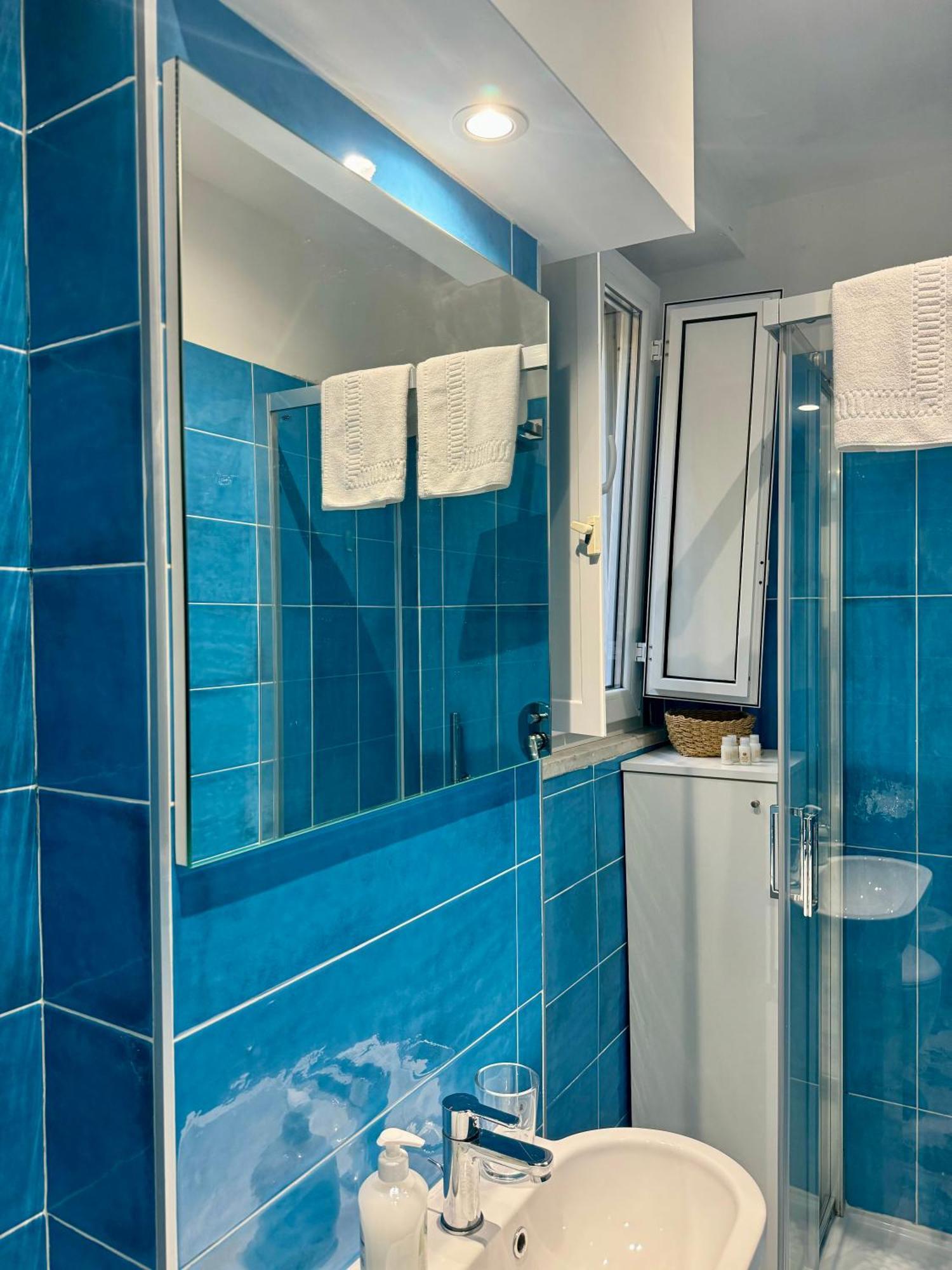 Apartamento Panoramic Flat Amalfi Coast - Sea View 1 Vietri Exterior foto