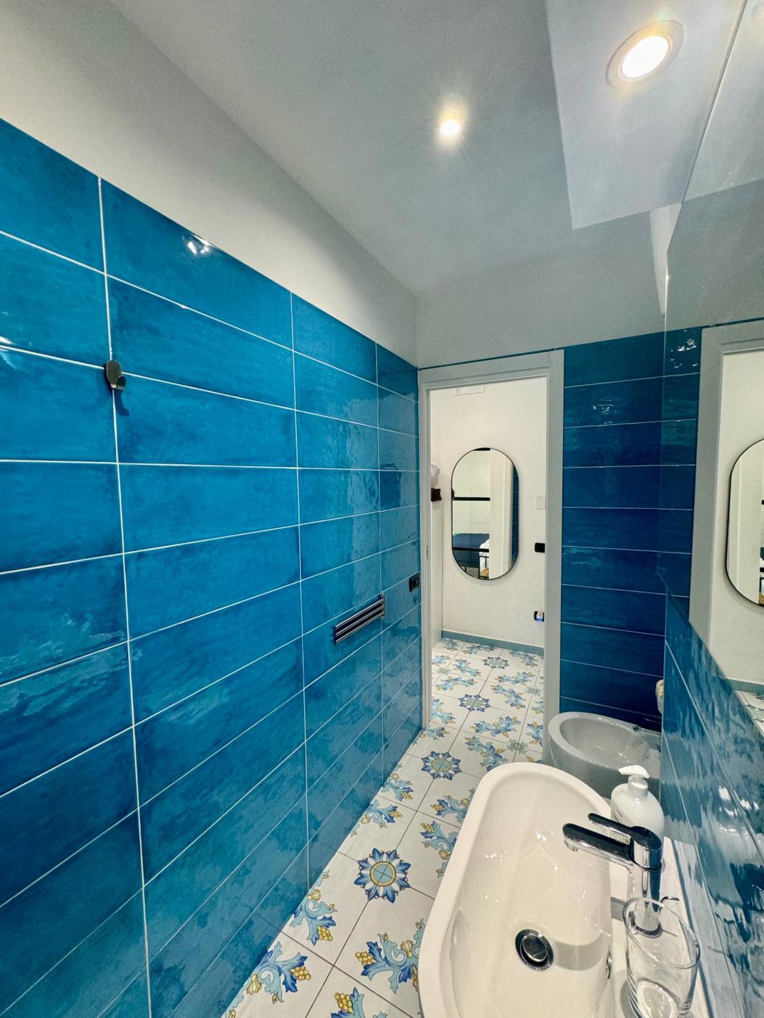 Apartamento Panoramic Flat Amalfi Coast - Sea View 1 Vietri Exterior foto