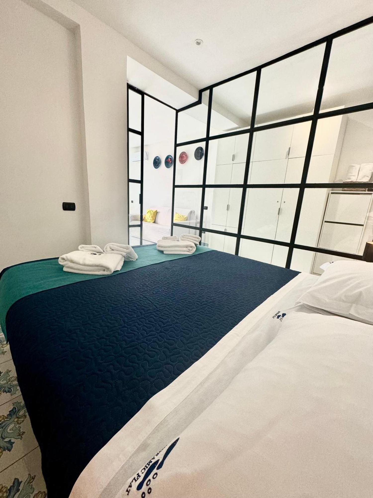 Apartamento Panoramic Flat Amalfi Coast - Sea View 1 Vietri Exterior foto