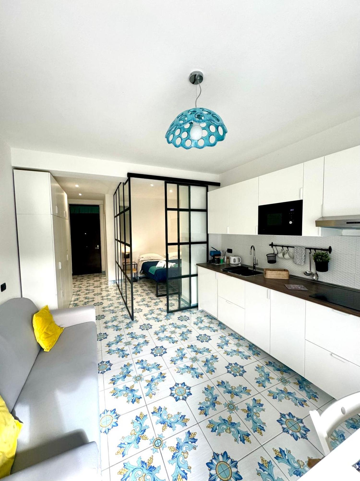 Apartamento Panoramic Flat Amalfi Coast - Sea View 1 Vietri Exterior foto
