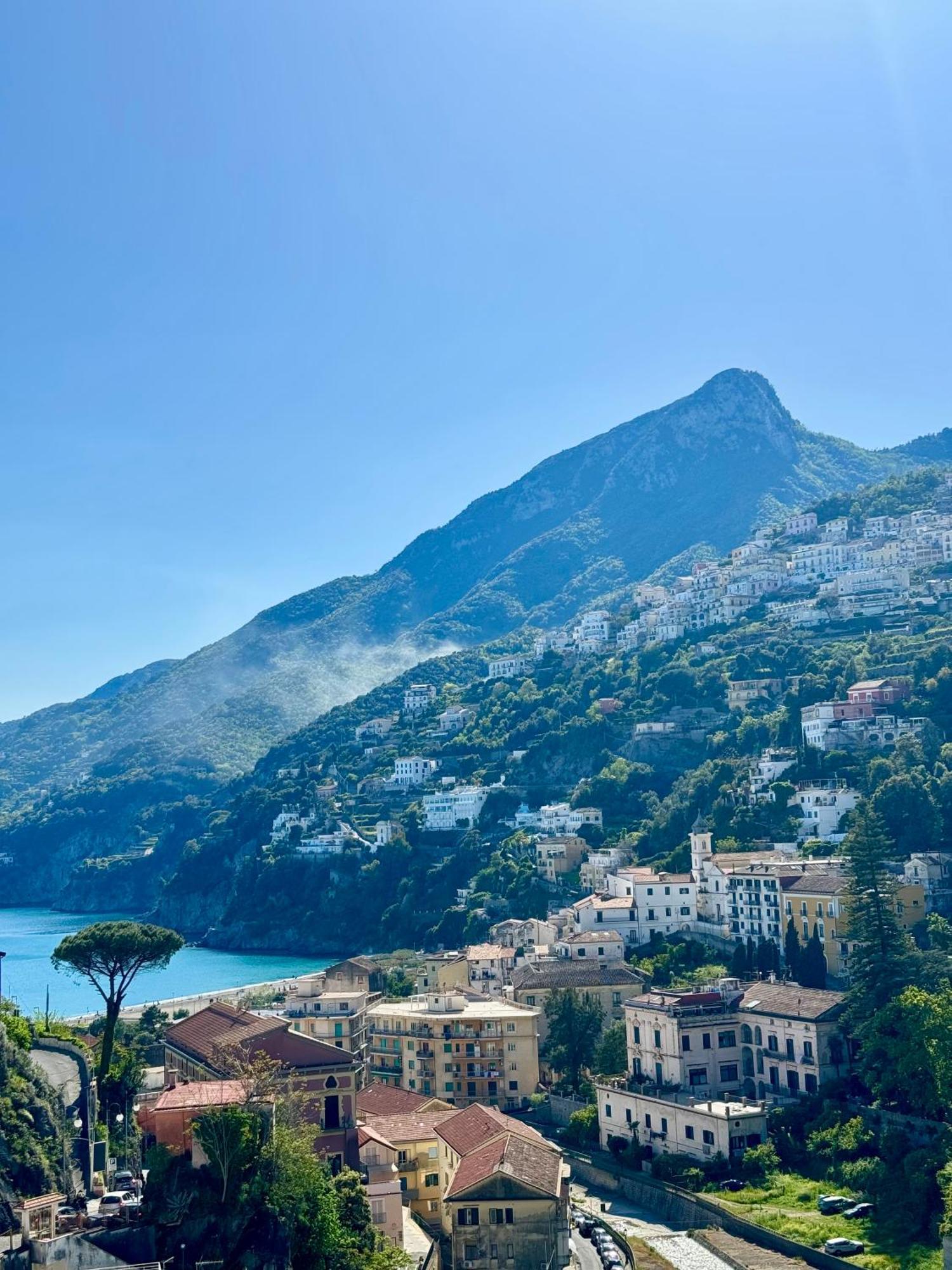 Apartamento Panoramic Flat Amalfi Coast - Sea View 1 Vietri Exterior foto